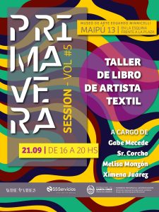 Llega la Primavera Session: el Volumen V renueva la creatividad en el Museo Minnicelli 