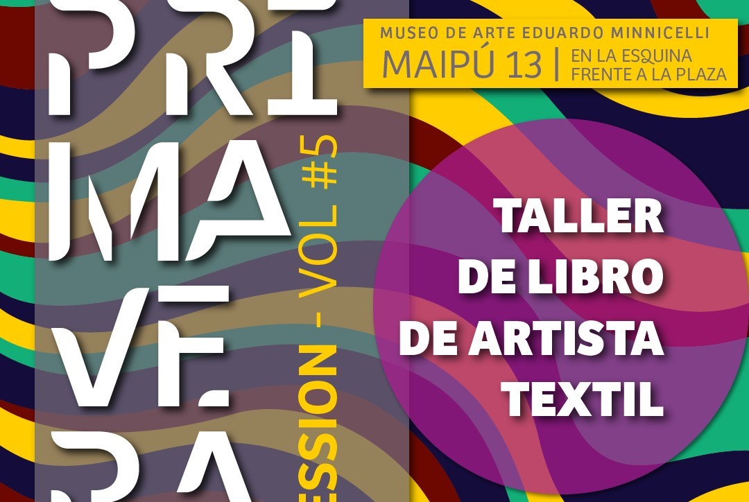 Llega la Primavera Session: el Volumen V renueva la creatividad en el Museo Minnicelli