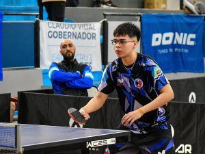 Santa Cruz definió a sus representantes de tenis de mesa para la Araucanía 2026