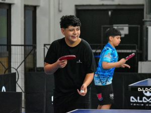 Santa Cruz definió a sus representantes de tenis de mesa para la Araucanía 2026