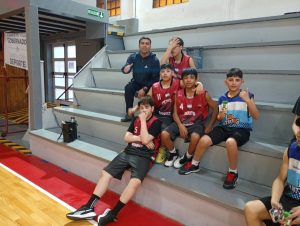 El básquet 3x3 dejó su huella en Puerto Deseado