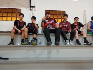 El básquet 3x3 dejó su huella en Puerto Deseado