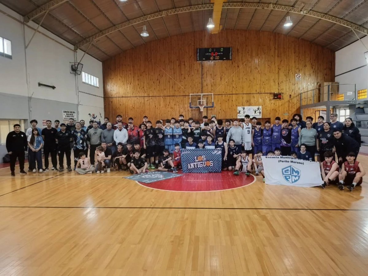 El básquet 3x3 dejó su huella en Puerto Deseado