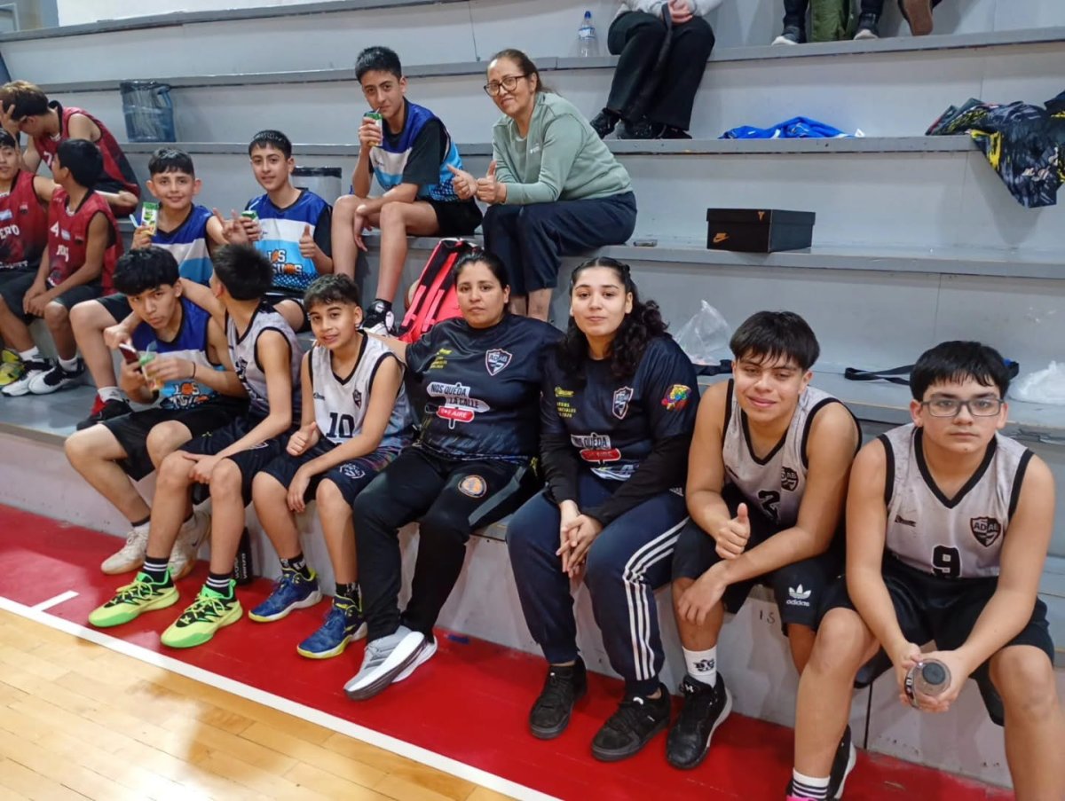El básquet 3x3 dejó su huella en Puerto Deseado