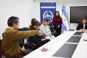 Lotería y Educación realizan trabajo conjunto para acompañar a las cooperadoras escolares
