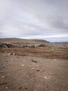 Se llevan adelante acciones de mejoramiento en el Vaciadero Municipal de Perito Moreno