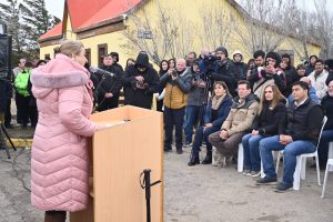 Recuperación ferroviaria: "Lo demostramos con hechos concretos"