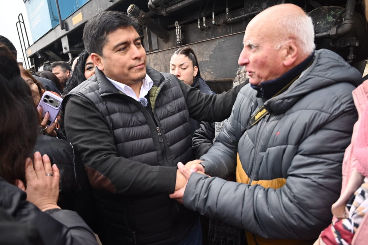 Recuperación ferroviaria: "Lo demostramos con hechos concretos"