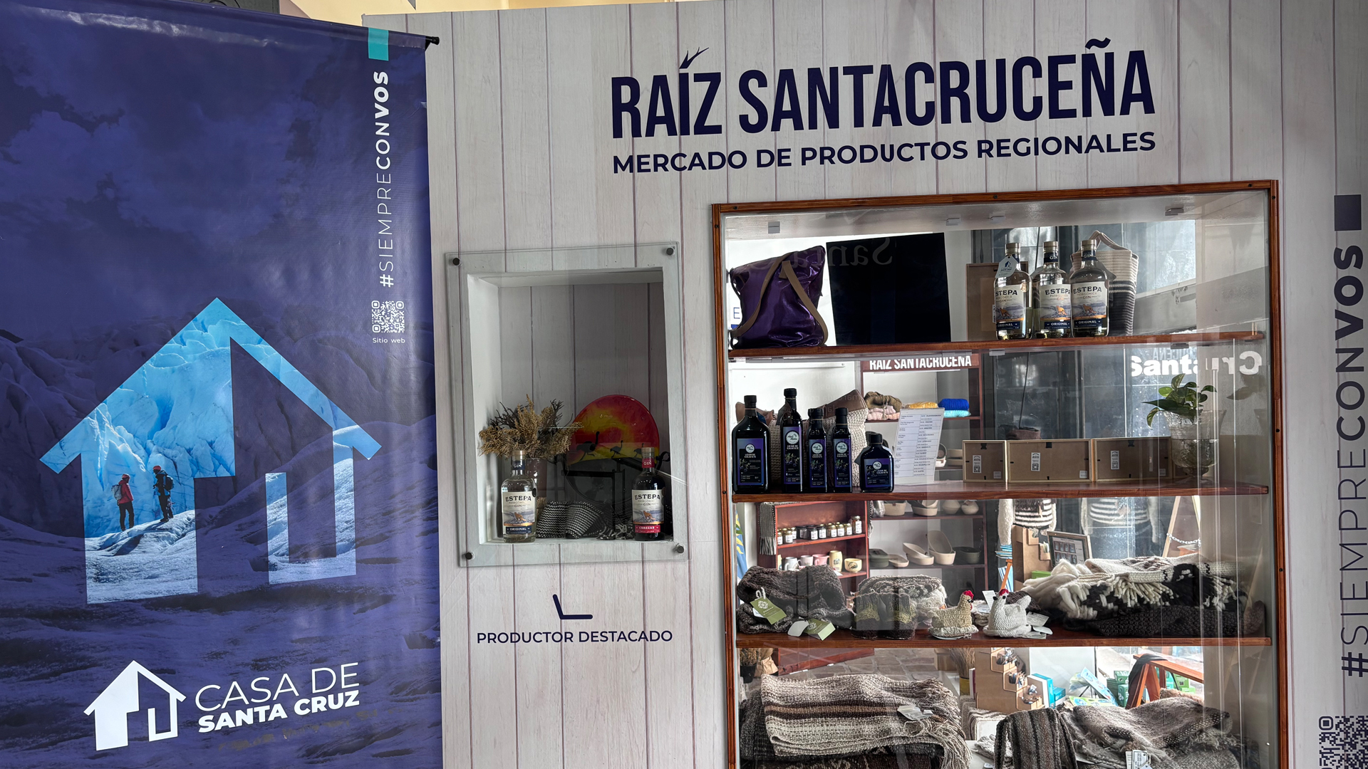 Sabores y producciones para celebrar lo nuestro