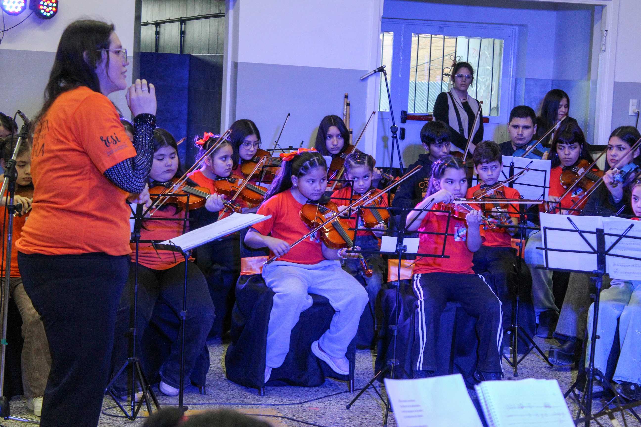 La Orquesta Latinoamericana Pu-Kara de Río Turbio festejó 18 años de trayectoria ininterrumpida