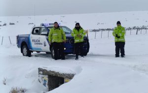 Policía Caminera de Santa Cruz presentó los resultados del Plan Invernal 2026