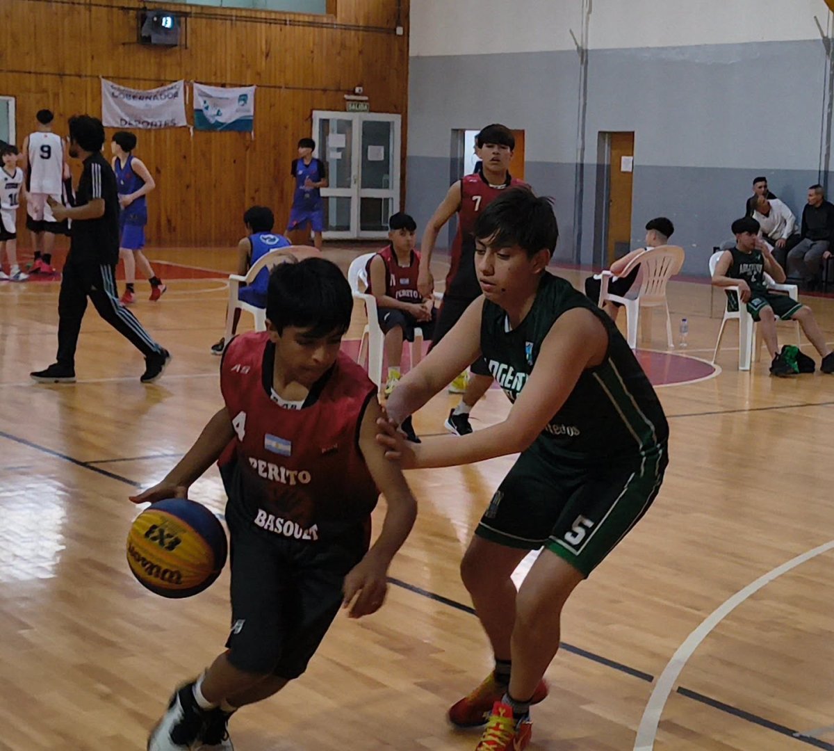 El básquet 3x3 ya tiene su pasaje: Río Turbio representará a Santa Cruz en Mar del Plata