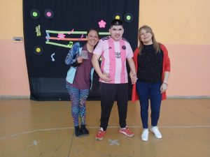 La Escuela Especial N° 13 celebró el Día del Estudiante junto al Colegio San José Obrero