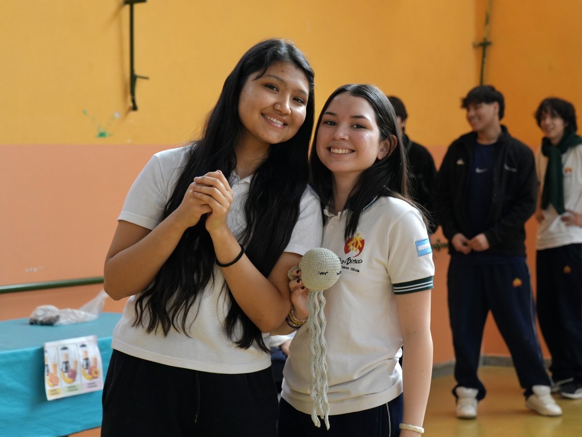 La Escuela Especial N° 13 celebró el Día del Estudiante junto al Colegio San José Obrero