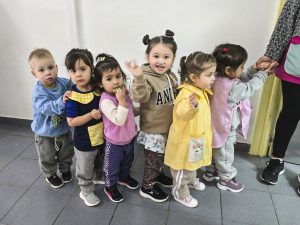 El CDI Manuelita a puro color y diversión festejó la llegada de la nueva estación