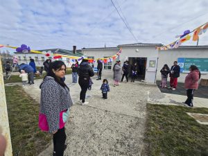 El CDI Manuelita a puro color y diversión festejó la llegada de la nueva estación