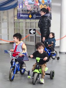 El CDI Manuelita a puro color y diversión festejó la llegada de la nueva estación