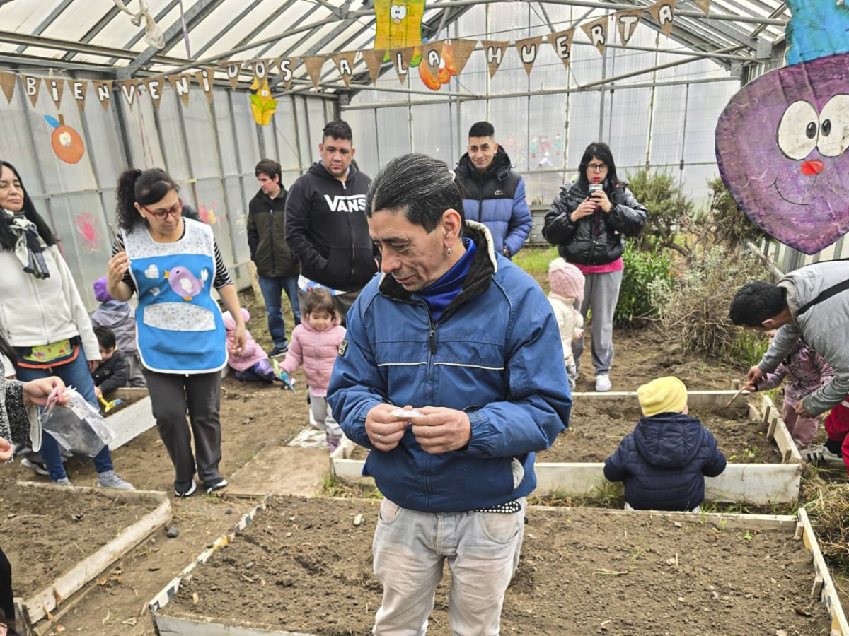 El CDI Manuelita a puro color y diversión festejó la llegada de la nueva estación
