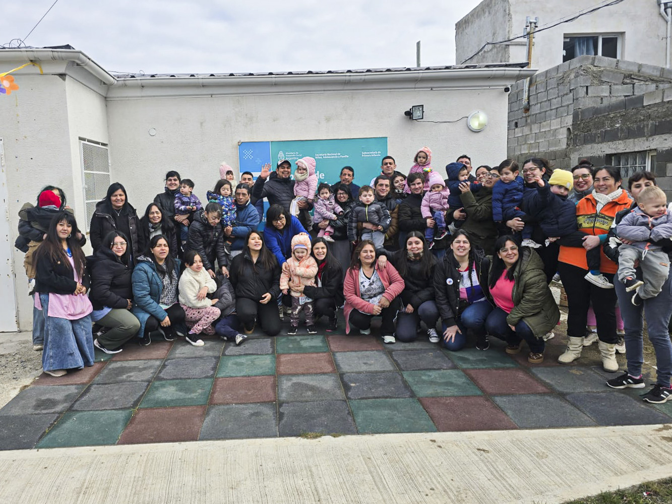 El CDI Manuelita a puro color y diversión festejó la llegada de la nueva estación