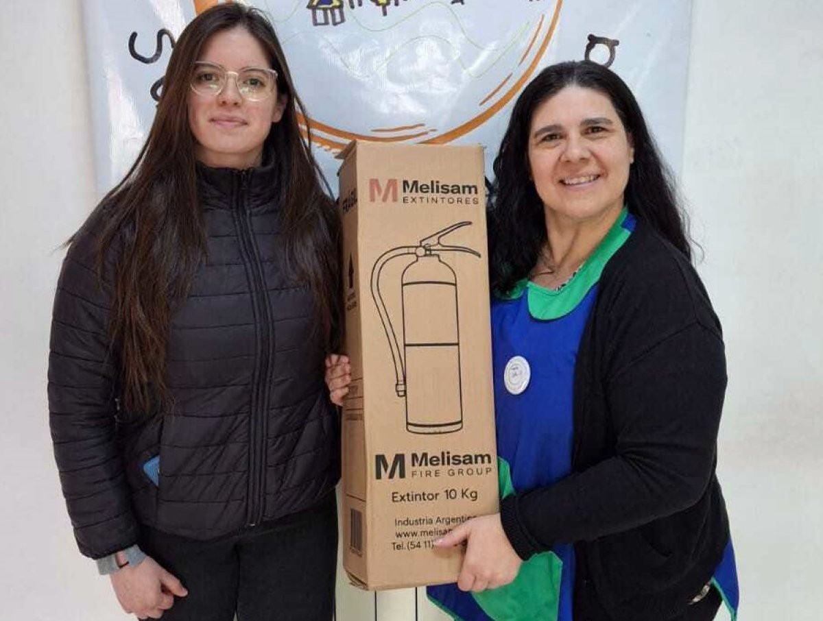 Educación refuerza el mantenimiento escolar en articulación con Piedra Buena