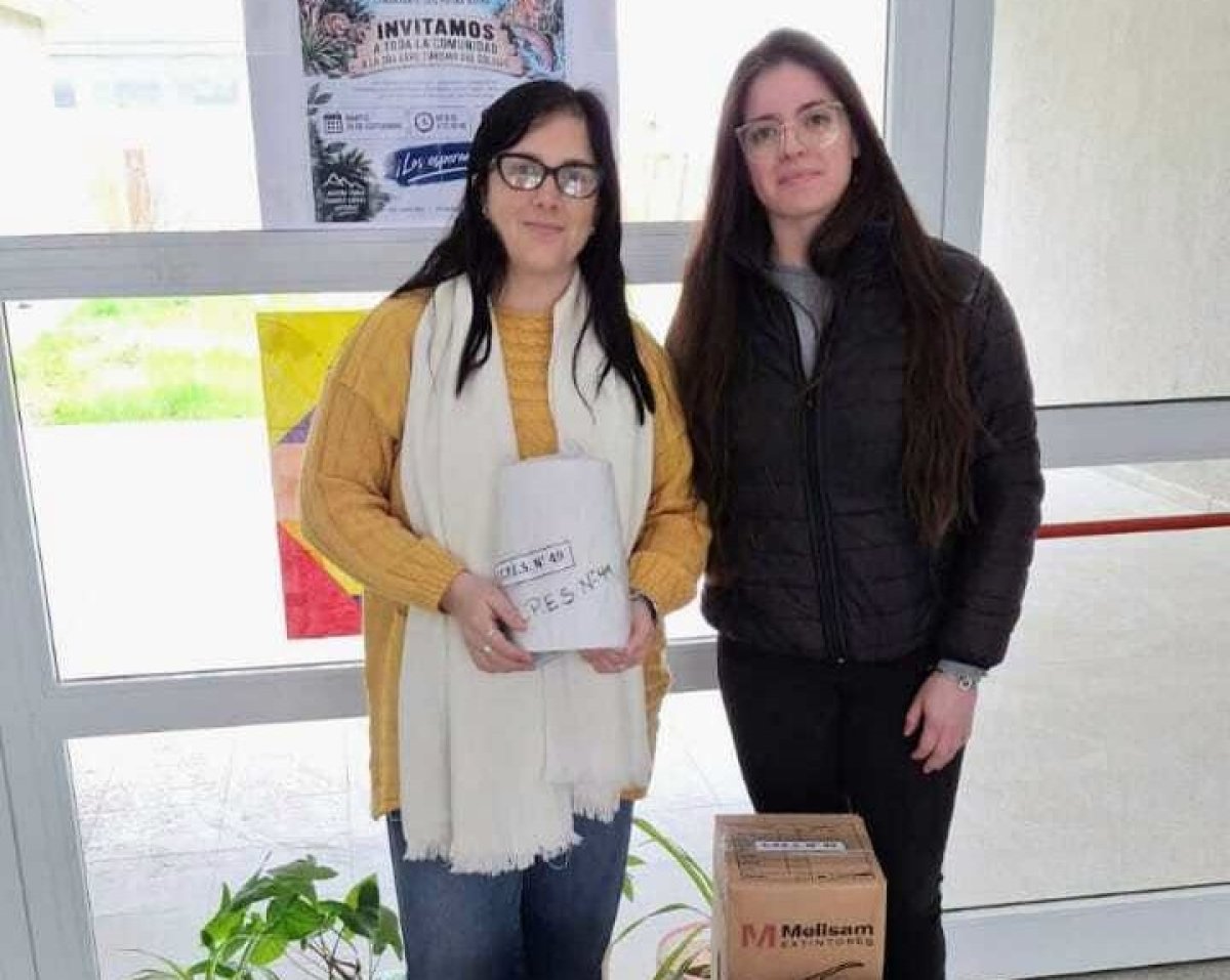 Educación refuerza el mantenimiento escolar en articulación con Piedra Buena