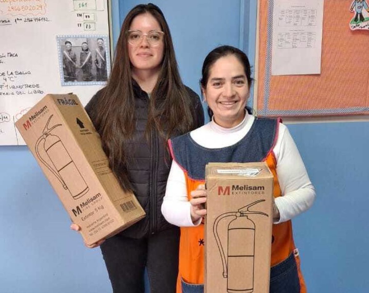 Educación refuerza el mantenimiento escolar en articulación con Piedra Buena