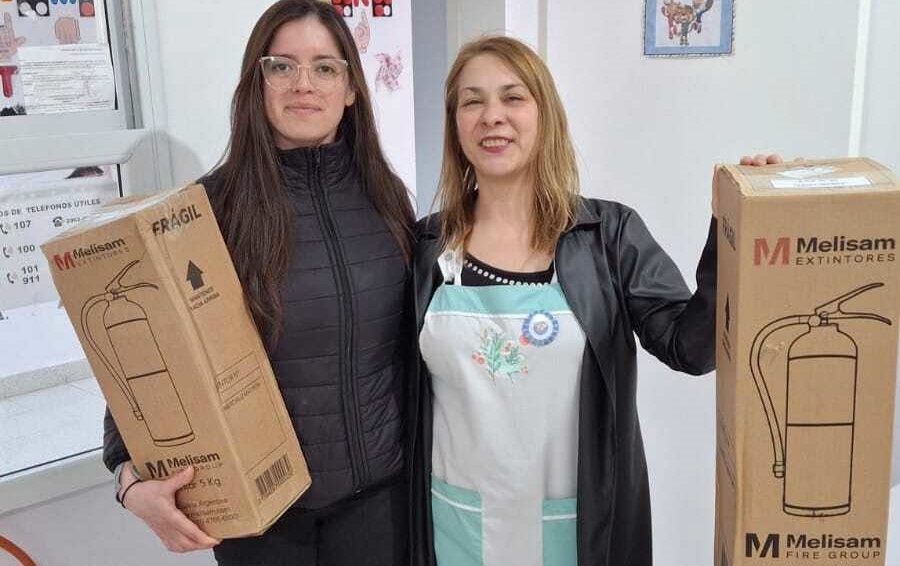 Educación refuerza el mantenimiento escolar en articulación con Piedra Buena