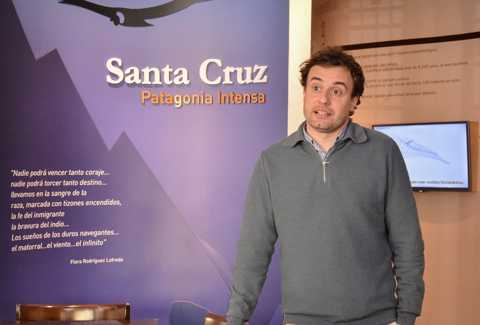 Gamboa: “La FIT es una vidriera a Latinoamérica, donde estarán todos los municipios y comisiones de fomento de Santa Cruz”