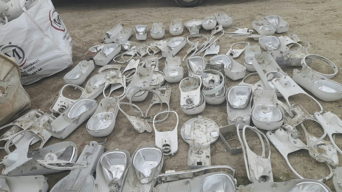 La Policía recuperó luminarias robadas a Servicios Públicos en Puerto San Julián