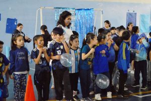 La Escuela Primaria N° 61 celebró el Día del Estudiante con una jornada de «Interbandos»