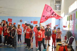 La Escuela Primaria N° 61 celebró el Día del Estudiante con una jornada de «Interbandos»