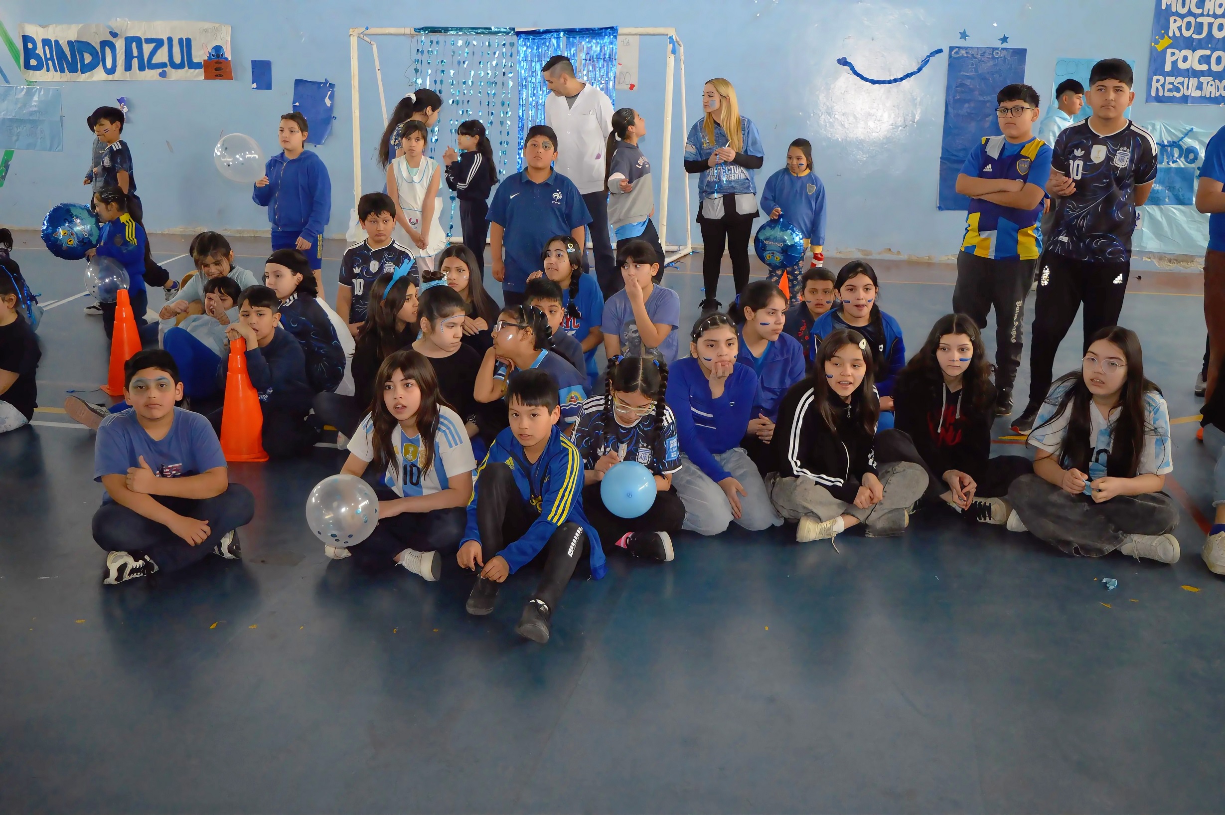 La Escuela Primaria N° 61 celebró el Día del Estudiante con una jornada de «Interbandos»