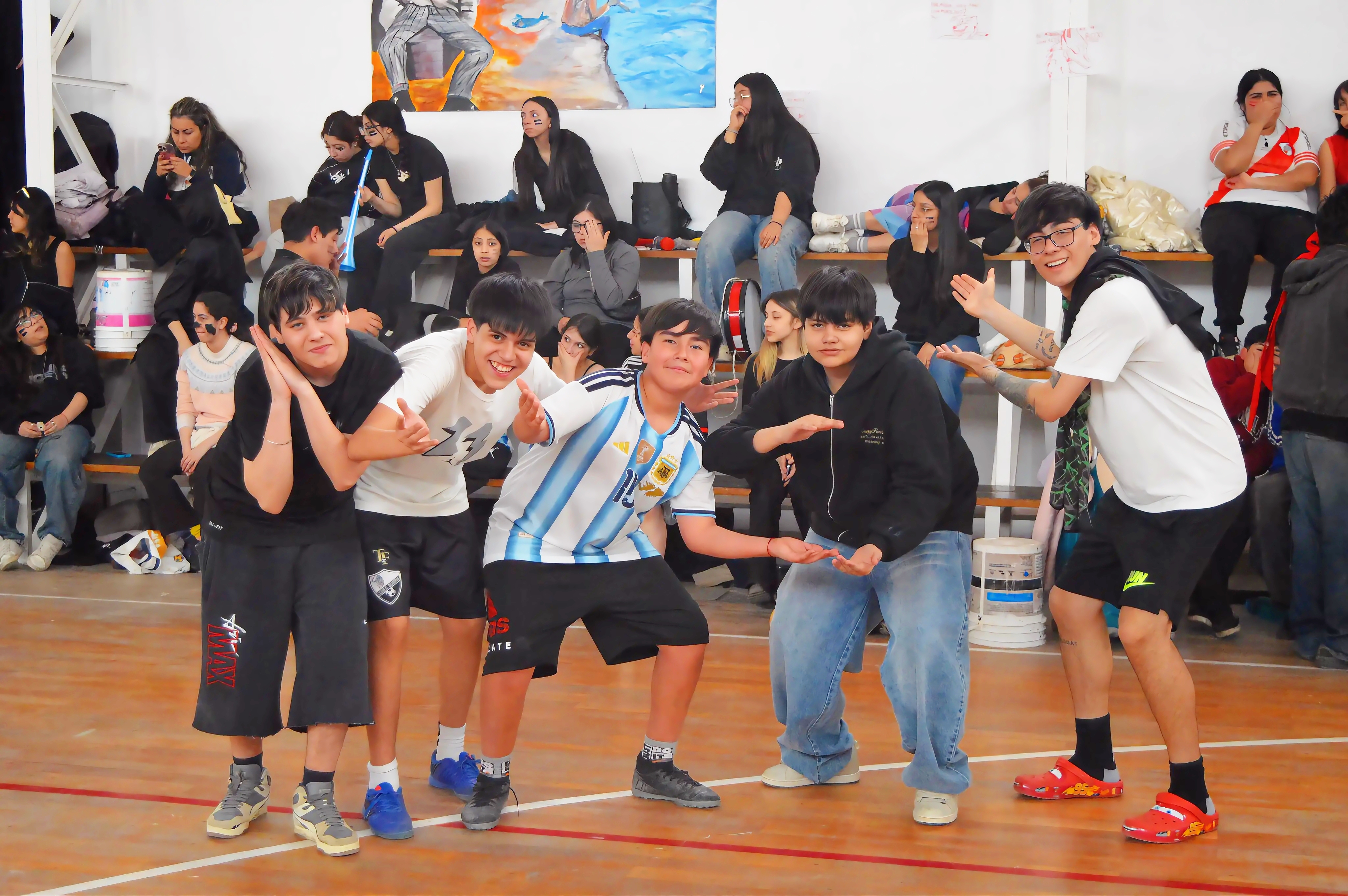 Educación dió inicio a la «Semana del Estudiante» con actividades recreativas y culturales