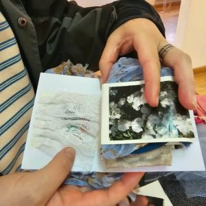 El CPE llevó adelante el Taller de Libro de Artista Textil en el MAEM