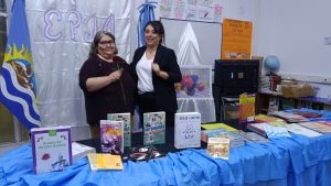 Fortalecen la alfabetización en instituciones de Educación de Jóvenes y Adultos de Caleta Olivia