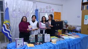 Fortalecen la alfabetización en instituciones de Educación de Jóvenes y Adultos de Caleta Olivia