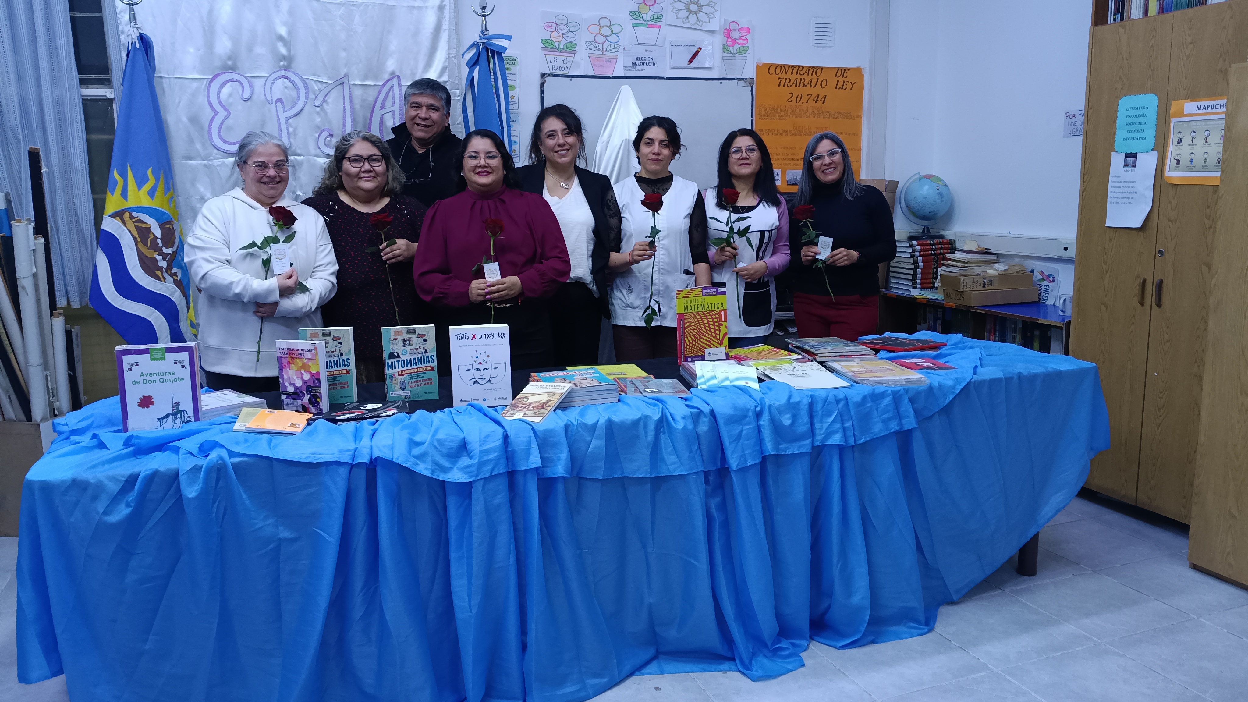Fortalecen la alfabetización en instituciones de Educación de Jóvenes y Adultos de Caleta Olivia