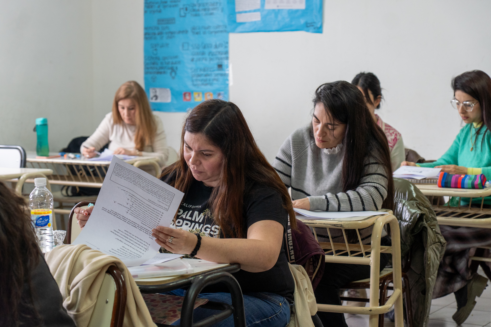 Educación realizó la tercera edición de los Exámenes de Idoneidad 2026 en Zona Sur