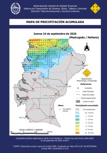 Conocé como estará el clima en Santa Cruz para los próximos días