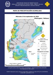 Conocé como estará el clima en Santa Cruz para los próximos días