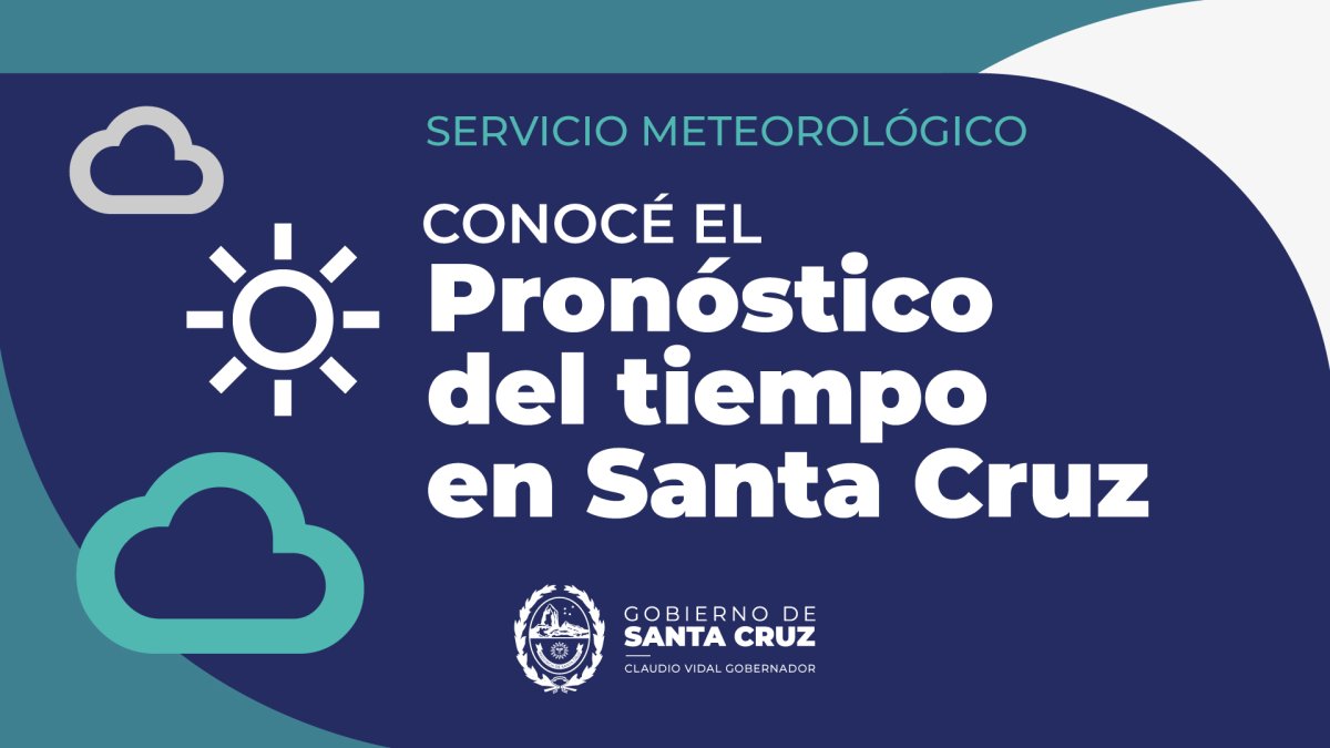 Conocé como estará el clima en Santa Cruz para los próximos días