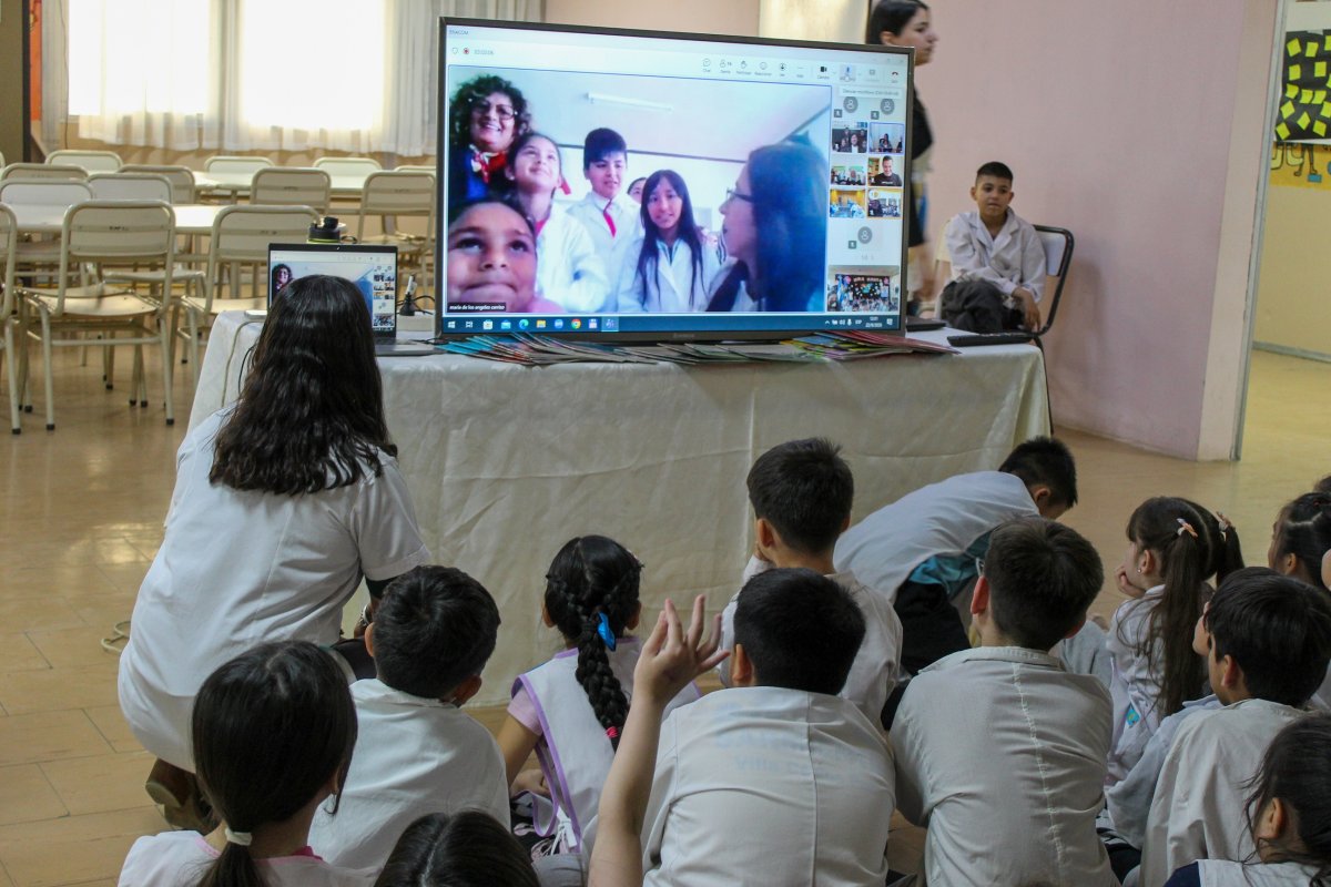 La Escuela Primaria N° 50 ganó sorteo nacional de conectividad Starlink