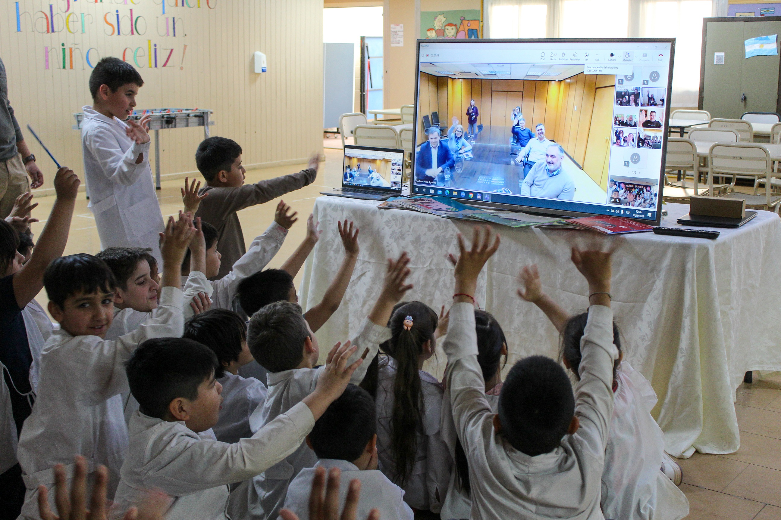 La Escuela Primaria N° 50 ganó sorteo nacional de conectividad Starlink