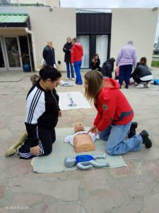 El Gobierno de Santa Cruz capacitó a cientos de vecinos en RCP y Primeros Auxilios