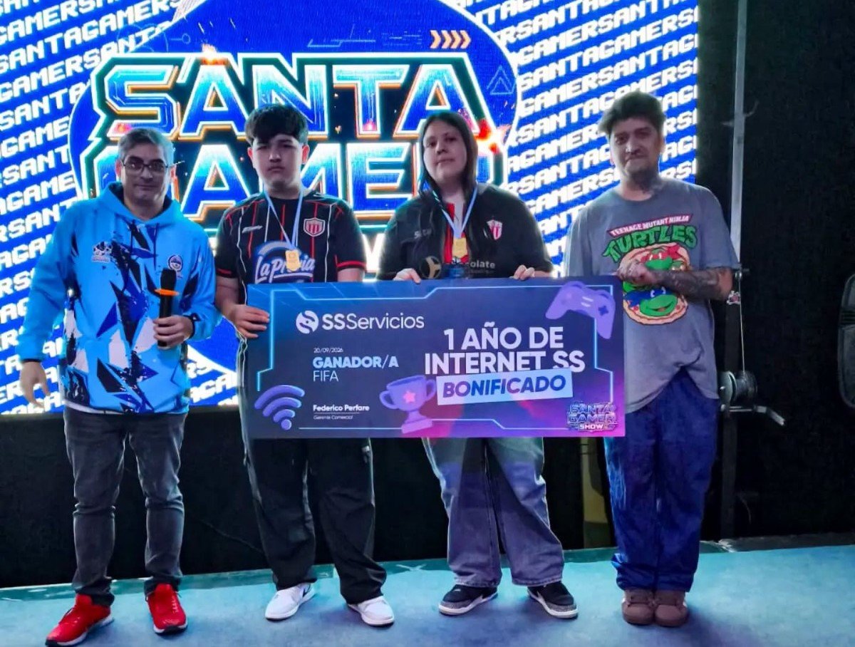 Los E-Sports pusieron en movimiento al Complejo Cultural y ya tienen representantes para Mar del Plata