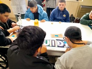 Estudiantes rurales participaron de una jornada recreativa e inclusiva en Tellier