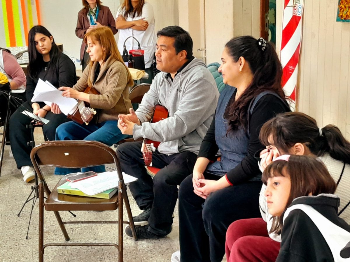 Estudiantes rurales participaron de una jornada recreativa e inclusiva en Tellier