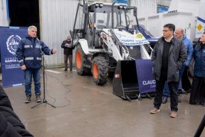Más de $1.400 millones destinó el Gobierno de Santa Cruz para sumar equipamiento y llegar a cada rincón de la provincia