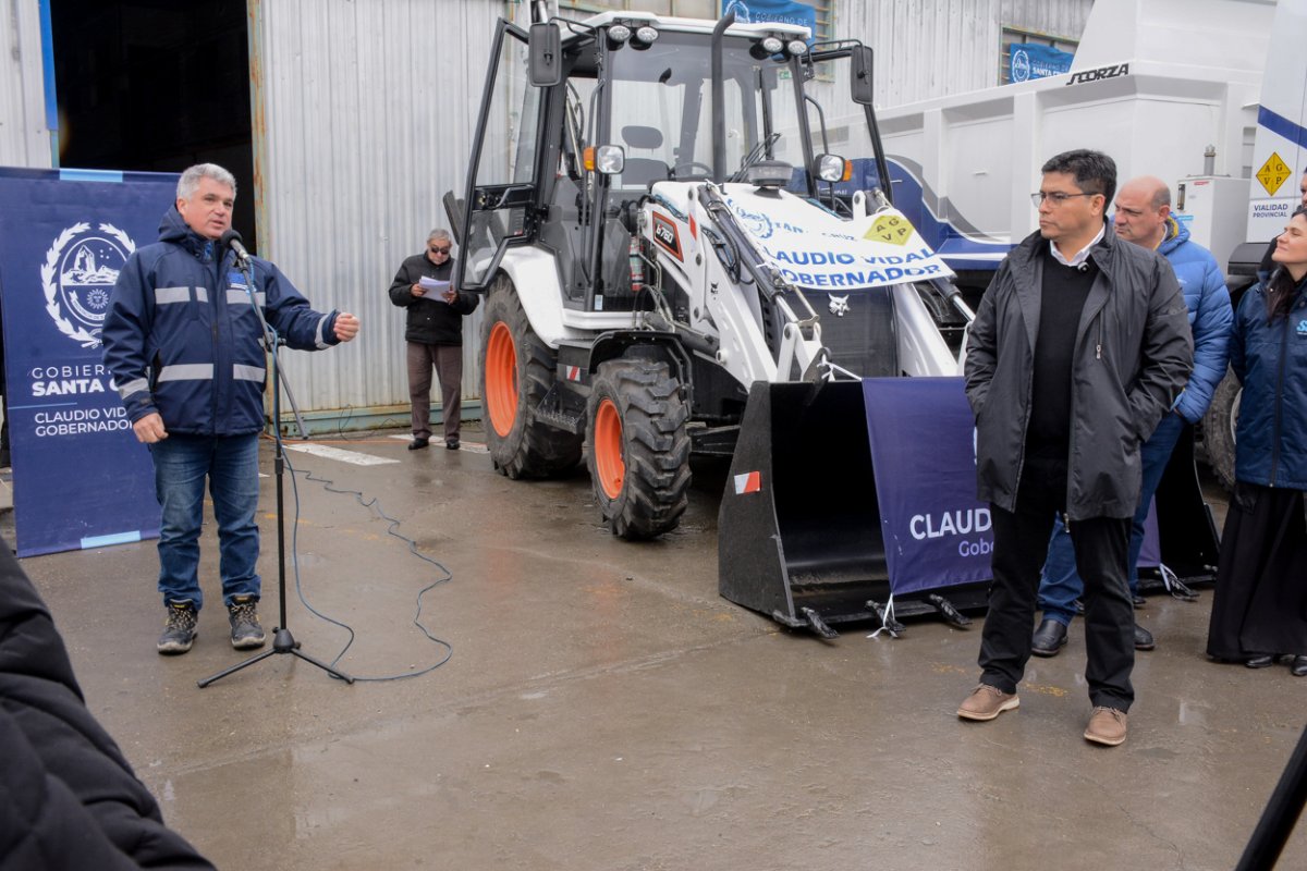Más de $1.400 millones destinó el Gobierno de Santa Cruz para sumar equipamiento y llegar a cada rincón de la provincia