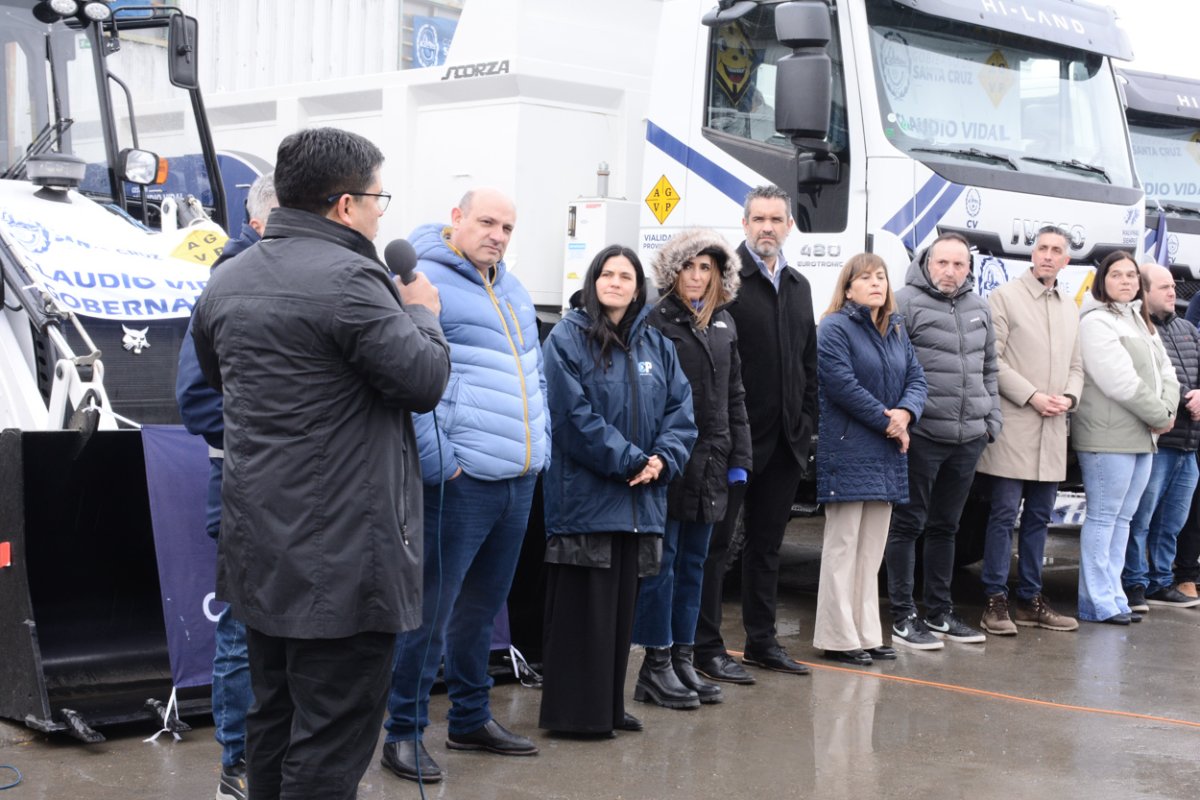 Claudio Vidal: “Las cosas están cambiando y están cambiando para bien”